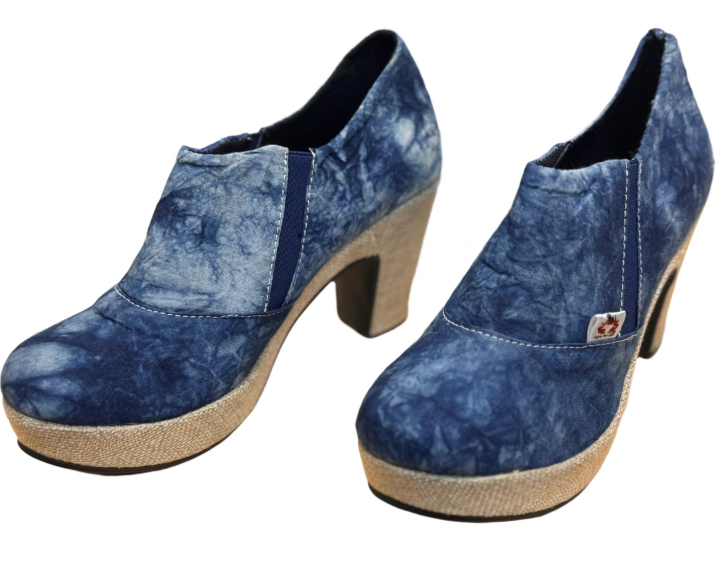 Platform High Heel Ankle Boot