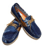 Women's Tie-Dye Pattern Indigo/Brown Casual Loafer Available More Sizes
