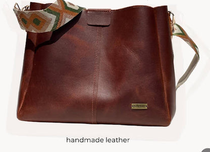 Handmade leather